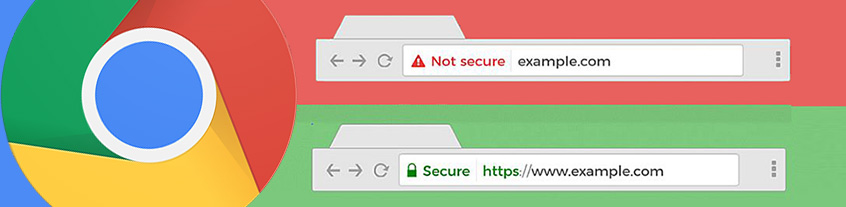 Chrome SSL Warning 
